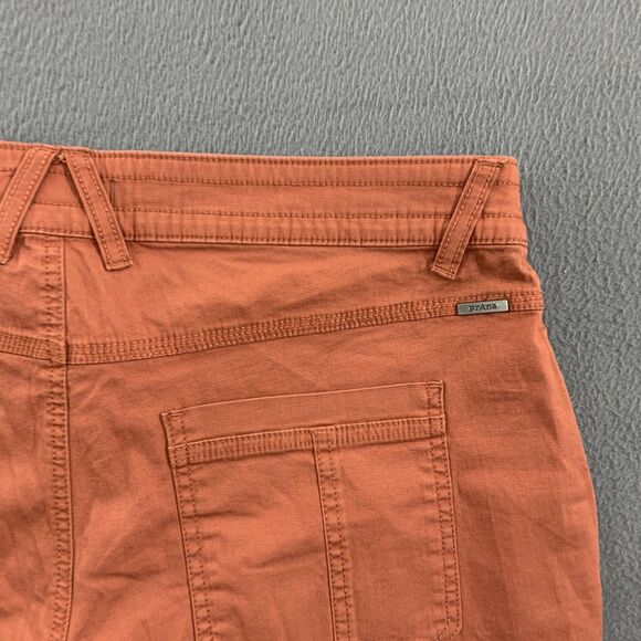 prAna Shorts Womens 10 Organic Stretch Casual Lightweight W3120SH42 - Picture 15 of 16
